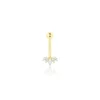 Histoire d'Or Piercing Darby Or Jaune Oxyde De Zirconium Discount
