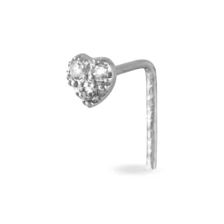 Histoire d'Or Piercing De Nez Demetrie Or Blanc Diamant Sale