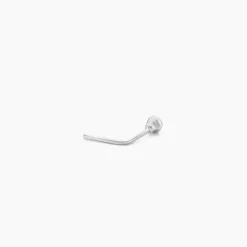 Histoire d'Or Piercing De Nez Fethi Serti Clos Or Blanc Oxyde De Zirconium Online