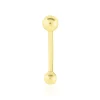 Histoire d'Or Piercing De Nombril Or Jaune Arenaria New