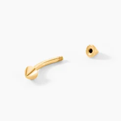 Histoire d'Or Piercing D'oreille Et/ou D'arcade Tylluarch Or Jaune Discount