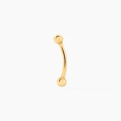 Histoire d'Or Piercing D'oreille Et/ou D'arcade Bolek Or Jaune Discount
