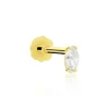 Histoire d'Or Piercing D'oreille Or Jaune Albiza Oxyde De Zirconium Outlet
