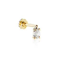 Histoire d'Or Piercing D'oreille Or Jaune Artemia Oxyde De Zirconium Discount