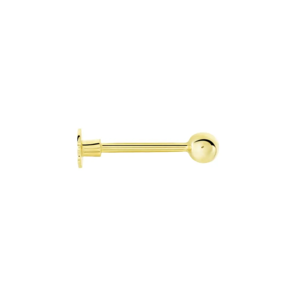 Histoire d'Or Piercing D'oreille Or Jaune Agava Clearance