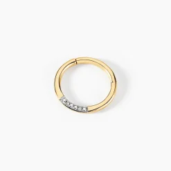 Histoire d'Or Piercing Eran Or Jaune Diamant Online