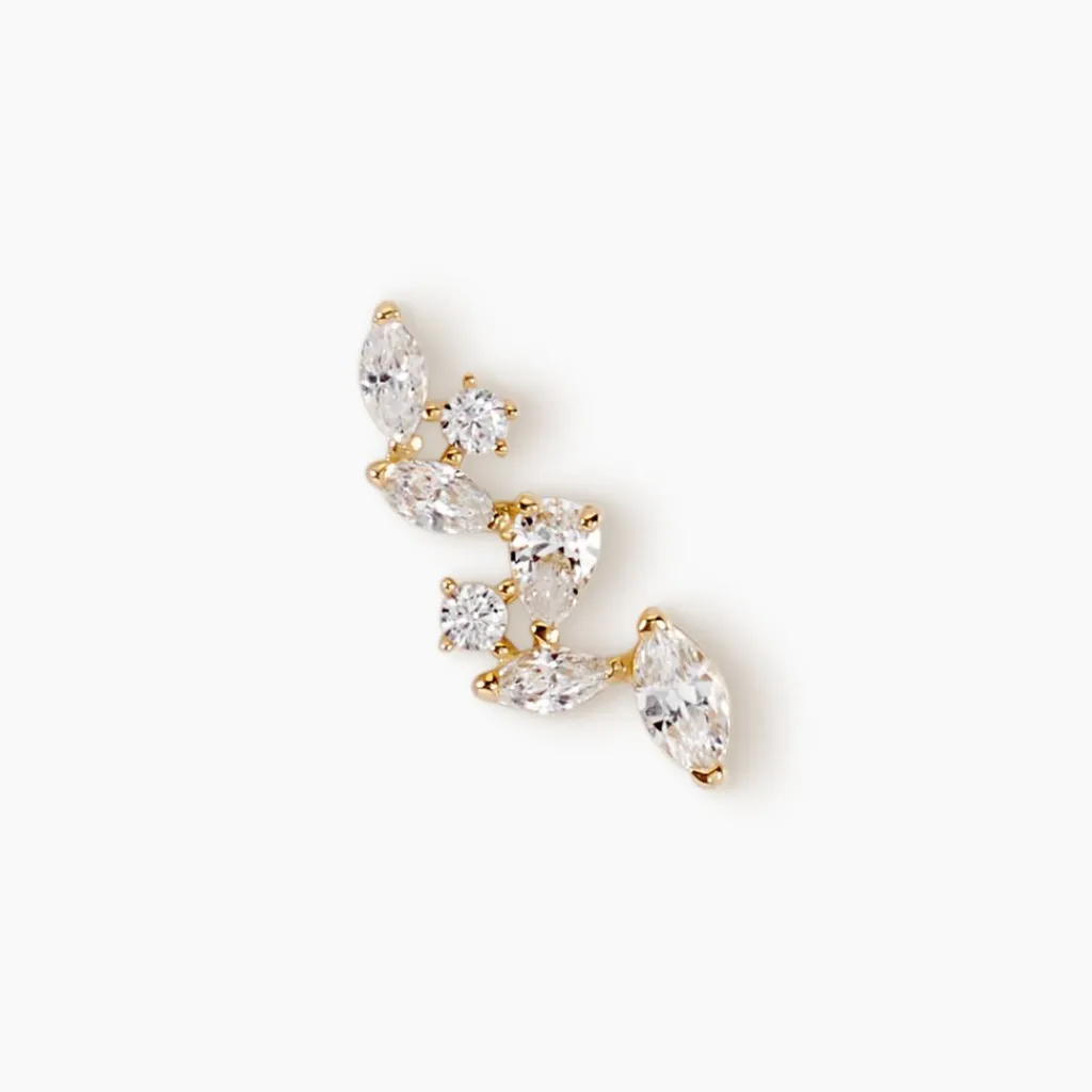 Histoire d'Or Piercing Evgeny Or Jaune Oxyde De Zirconium Online