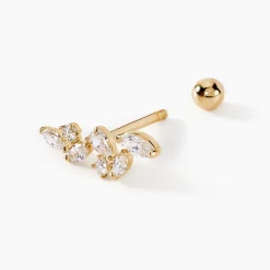 Histoire d'Or Piercing Evgeny Or Jaune Oxyde De Zirconium Online