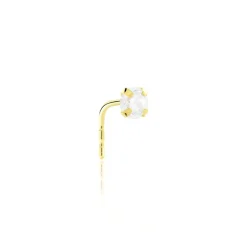 Histoire d'Or Piercing Fethi Serti Griffe 05 or jaune oxyde New