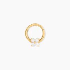 Histoire d'Or Piercing Fu Or Jaune Oxyde De Zirconium Outlet