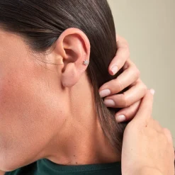 Histoire d'Or Piercing Gedeon Or Jaune Oxyde De Zirconium Discount