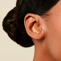 Histoire d'Or Piercing Georgo Or Jaune New