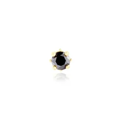 Histoire d'Or Piercing Joanina Or Jaune Oxyde De Zirconium or jaune oxyde noir Clearance