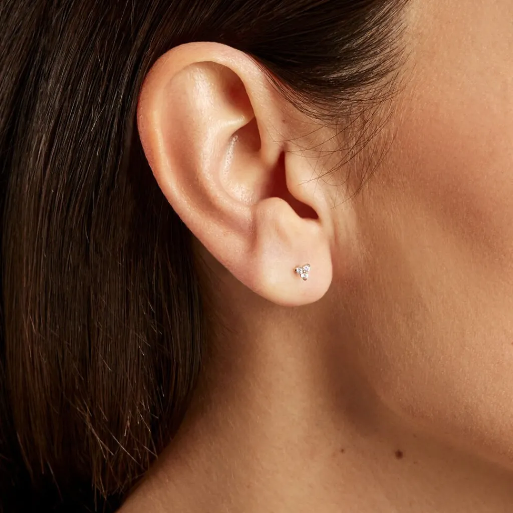 Histoire d'Or Piercing Joye Titane Doré Oxyde De Zirconium Online