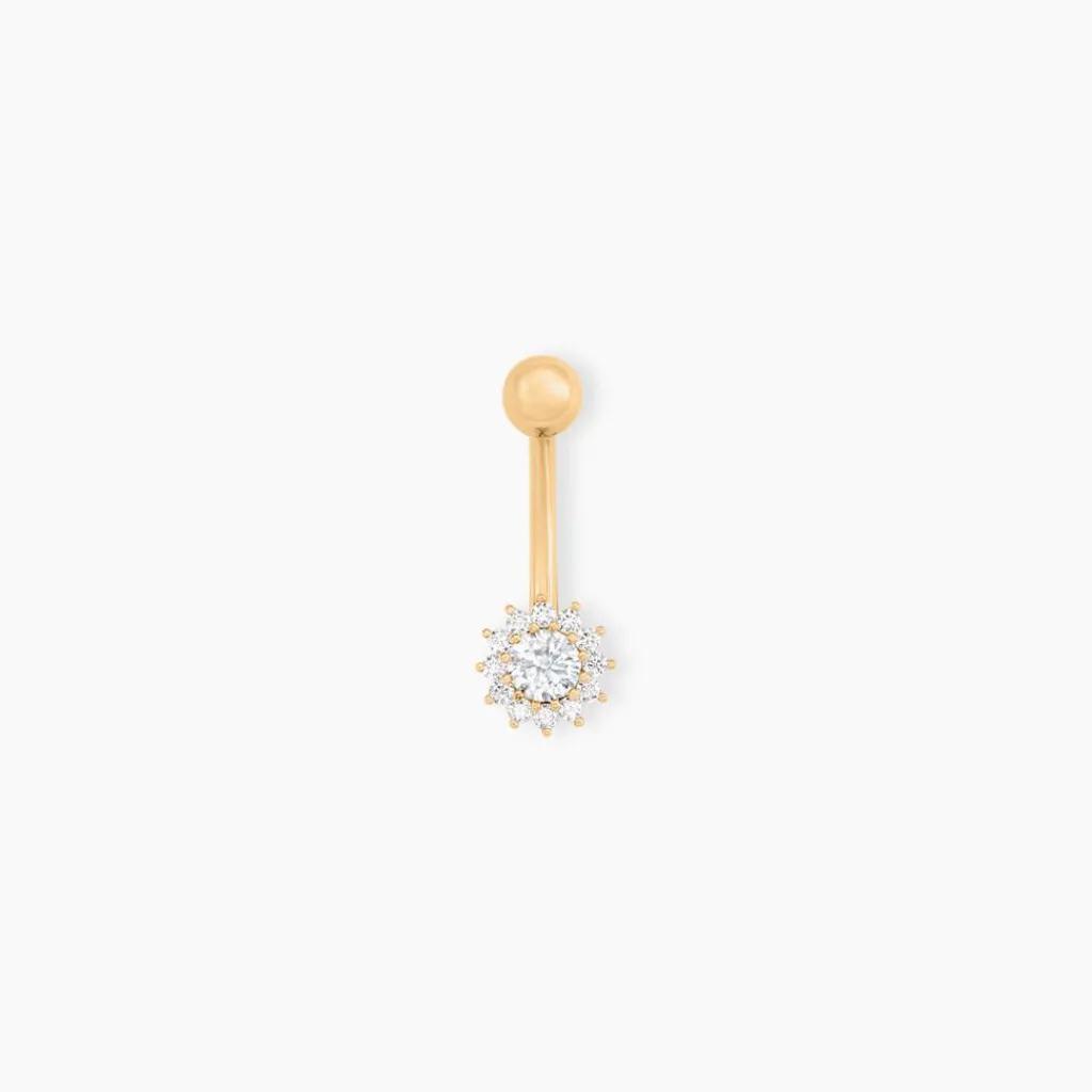 Histoire d'Or Piercing Llyr Or Jaune Oxyde De Zirconium Clearance
