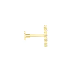 Histoire d'Or Piercing Mave Or Jaune Oxyde De Zirconium Best