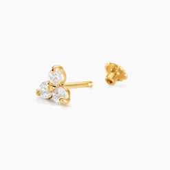 Histoire d'Or Piercing Nakato Or Jaune Oxyde De Zirconium Hot