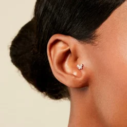 Histoire d'Or Piercing Orjan Or Jaune Oxyde De Zirconium Outlet