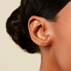 Histoire d'Or Piercing Osborne Or Jaune Oxyde De Zirconium Clearance