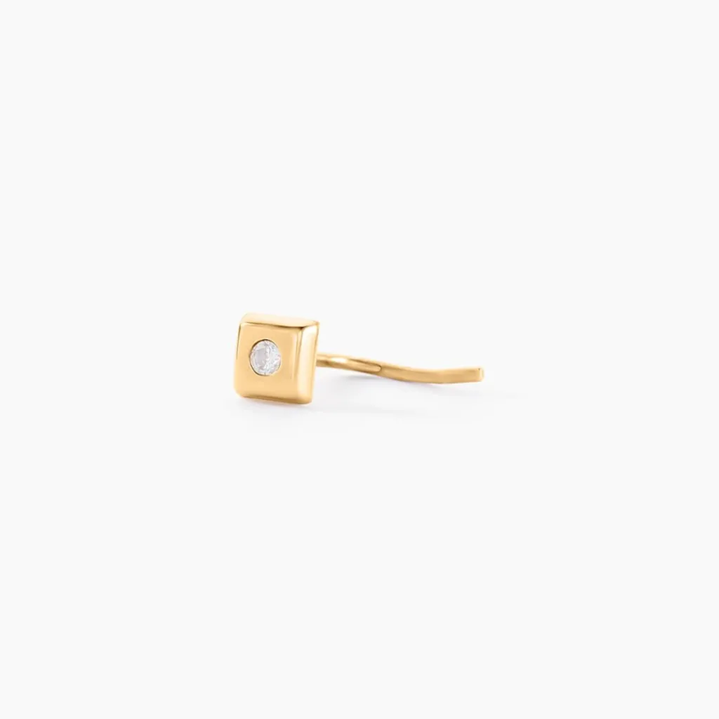 Histoire d'Or Piercing Pekka Or Jaune Oxyde De Zirconium Clearance