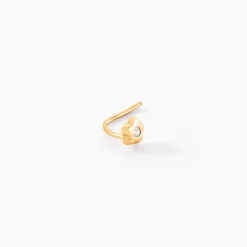Histoire d'Or Piercing Peninnah Or Jaune Oxyde De Zirconium Discount
