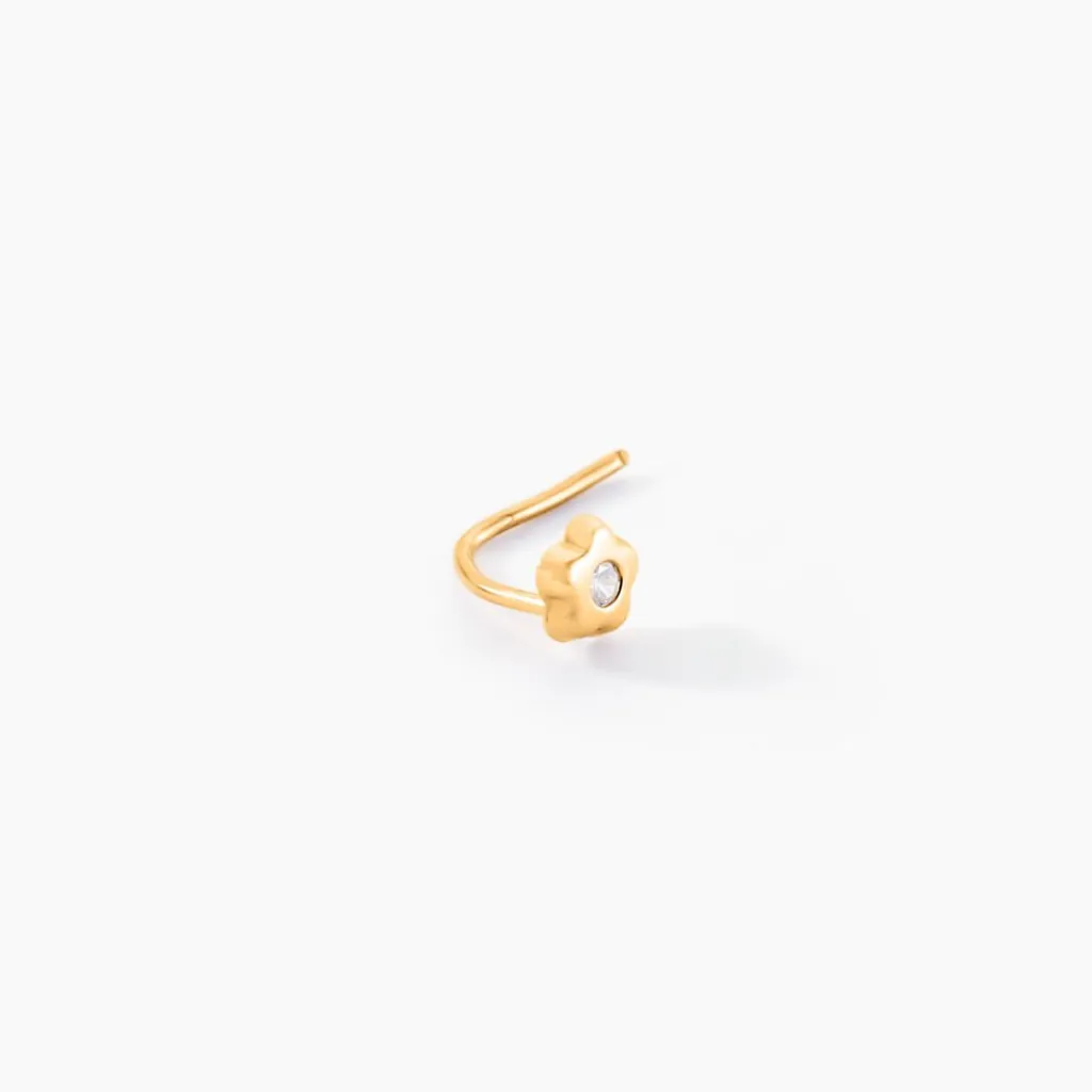 Histoire d'Or Piercing Peninnah Or Jaune Oxyde De Zirconium Discount