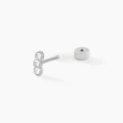 Histoire d'Or Piercing Pirias De Zirconium acier blanc oxyde Online