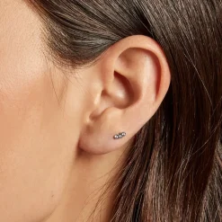 Histoire d'Or Piercing Pirias De Zirconium acier blanc oxyde Online