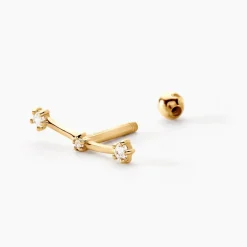 Histoire d'Or Piercing Tierra Or Jaune Oxyde De Zirconium Hot