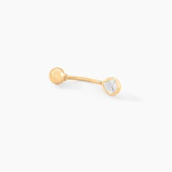 Histoire d'Or Piercing Venturino Or Jaune Oxyde De Zirconium Discount