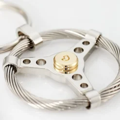 JOURDAN Porte Clefs Mariemeae Acier Bicolore Online