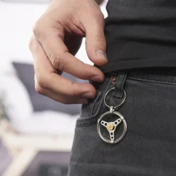 JOURDAN Porte Clefs Mariemeae Acier Bicolore Online