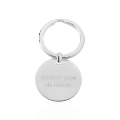Histoire d'Or Porte Clefs Peg Acier Blanc Sale
