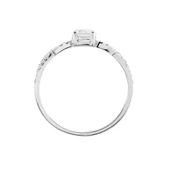 Histoire d'Or Solitaire Or Blanc Sevastiane Oxyde De Zirconium Online