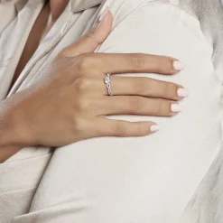 Histoire d'Or Solitaire Or Blanc Sevastiane Oxyde De Zirconium Online