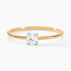 Histoire d'Or Solitaire Or Jaune Philys Oxyde De Zirconium Discount