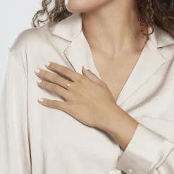 Histoire d'Or Solitaire Or Jaune Philys Oxyde De Zirconium Discount